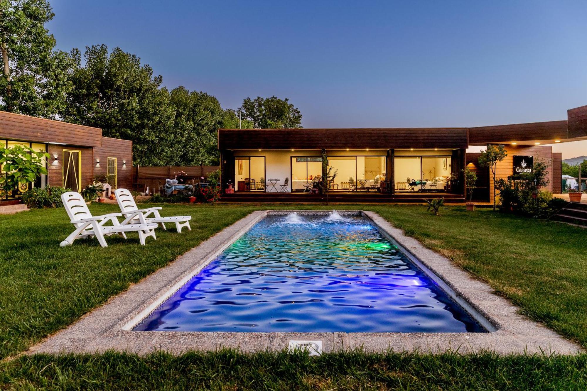 Отель Casa Maqui Санта-Крус Экстерьер фото