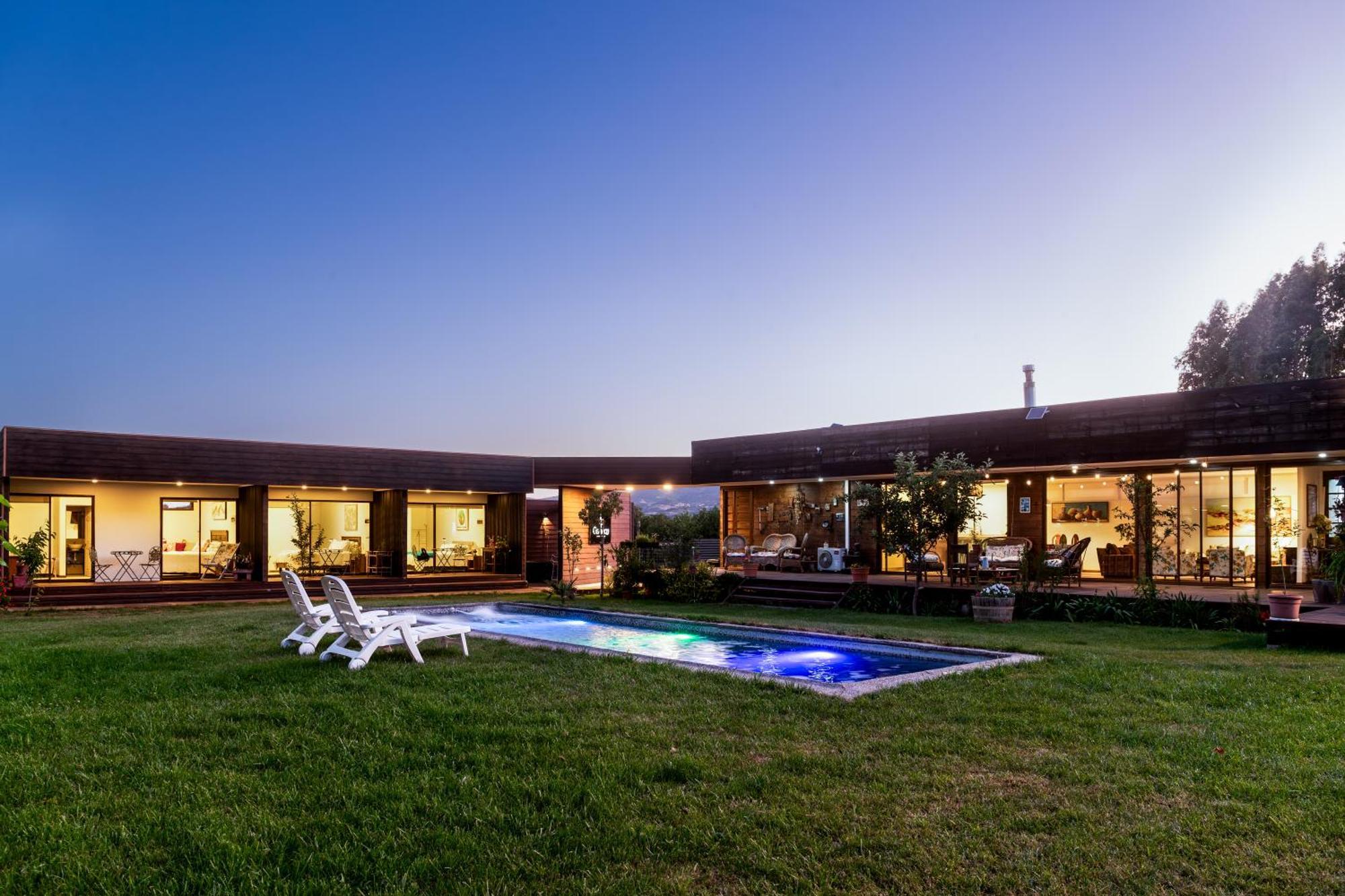 Отель Casa Maqui Санта-Крус Экстерьер фото